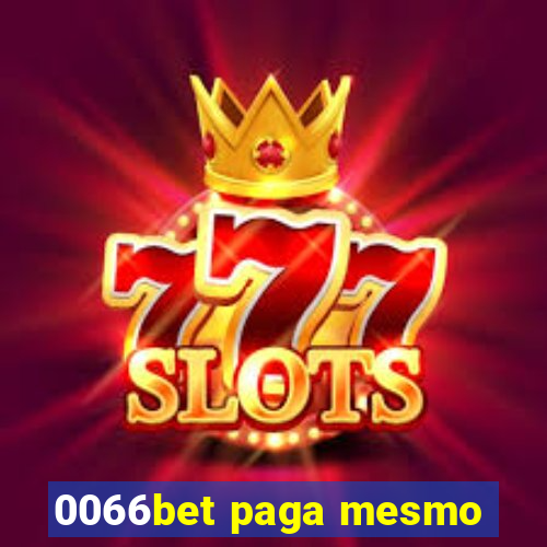 0066bet paga mesmo